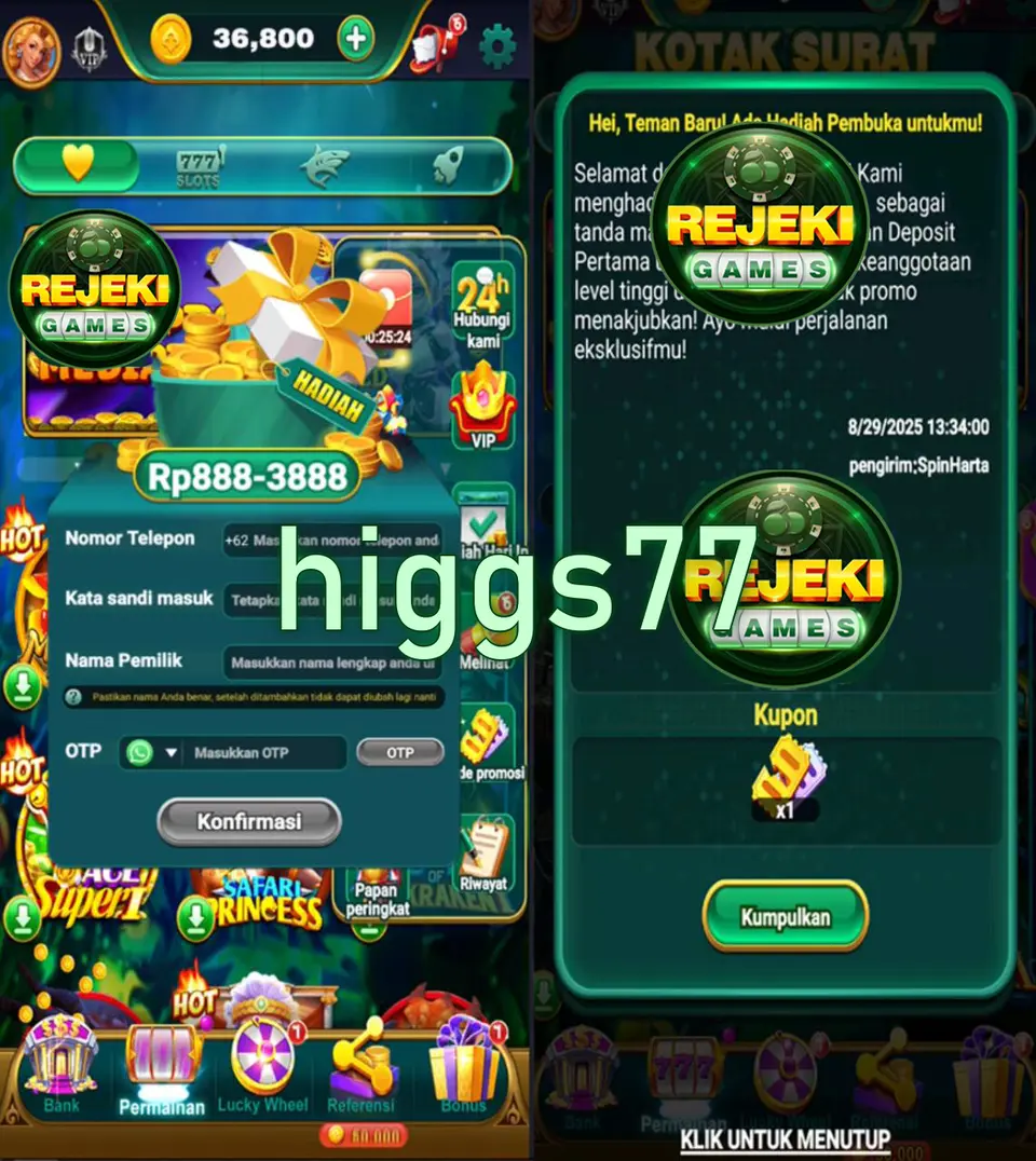 higgs77 APK