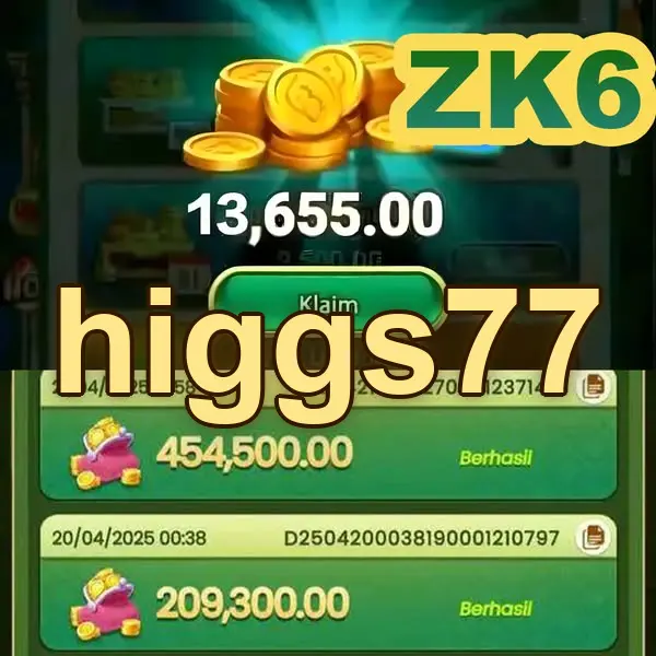 higgs77 Masuk