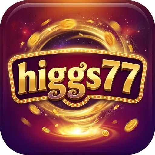 higgs77 Logo - Resmi